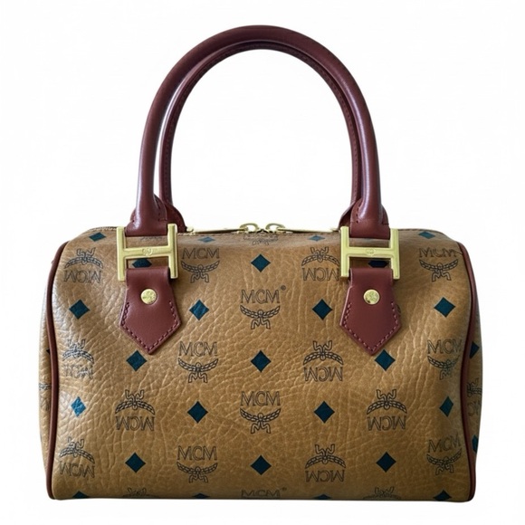 MCM MONGR. VISETOS BOSTON SPEEDY
SATCHEL BAG - Picture 4 of 13